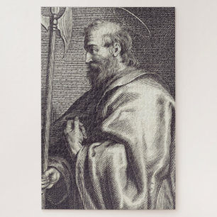 Puzzle Saint Matthieu l'Évangéliste - Reproduction d'Art