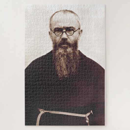 Puzzle Saint Maximilien Kolbe Martyr de la Charité (Vertical)