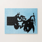 Puzzle Saint Michael et Dragon (Horizontal)