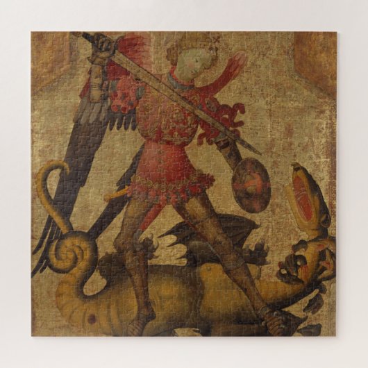 Puzzle Saint Michael et le Dragon (Horizontal)
