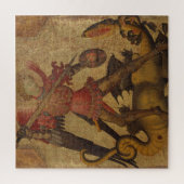 Puzzle Saint Michael et le Dragon (Vertical)