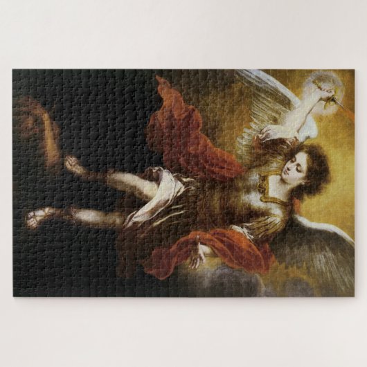 Puzzle Saint Michael par Murillo (Horizontal)