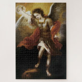 Puzzle Saint Michael par Murillo (Vertical)