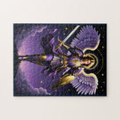 Puzzle Saint Michel de l'Archange catholique romain (Horizontal)