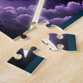 Puzzle Saint Michel de l'Archange catholique romain (Côté)