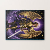 Puzzle Saint Michel de l'Archange catholique romain (Horizontal)