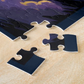 Puzzle Saint Michel de l'Archange catholique romain (Côté)