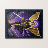 Puzzle Saint Michel de l'Archange catholique romain (Horizontal)