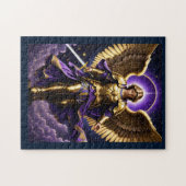 Puzzle Saint Michel de l'Archange catholique romain (Horizontal)