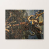Puzzle Saint Michel et le Satan - Raphael (Horizontal)
