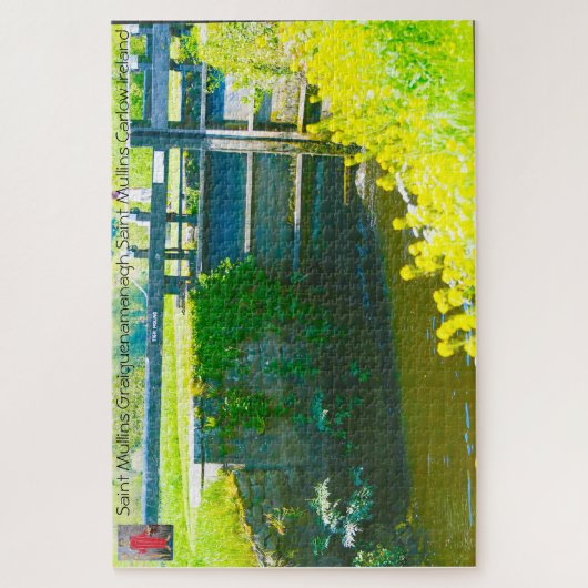 Puzzle Saint Mullins Graignamanagh Carlow Irlande (Vertical)