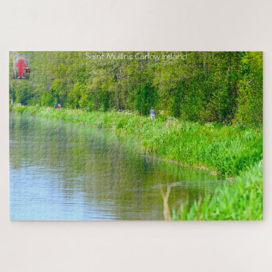 Puzzle Saint Mullins Graignamanagh Carlow Irlande Jigsaw (Horizontal)