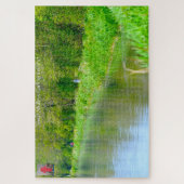 Puzzle Saint Mullins Graignamanagh Carlow Irlande Jigsaw (Vertical)