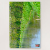 Puzzle Saint Mullins Graignamanagh Carlow Irlande Jigsaw (Vertical)