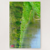 Puzzle Saint Mullins Graignamanagh Carlow Irlande Jigsaw (Vertical)