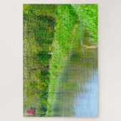 Puzzle Saint Mullins Graignamanagh Carlow Irlande Jigsaw (Vertical)