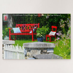 Puzzle Saint Mullins Graignamanagh Carlow Irlande Jigsaw