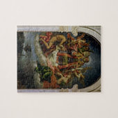 Puzzle Saint-Nicolas dans la gloire avec des saints (Horizontal)