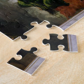 Puzzle Saint-Nicolas dans la gloire avec des saints (Côté)