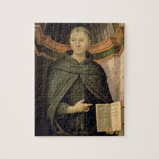 Puzzle Saint-Nicolas de Tolentino (panneau) (Vertical)