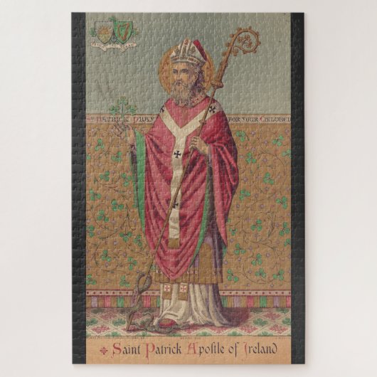 Puzzle Saint Patrick Apôtre d'Irlande (Vertical)