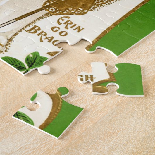 Puzzle Saint Patrick de Falln (Côté)