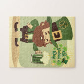 Puzzle Saint Patrick de style vintage (Horizontal)