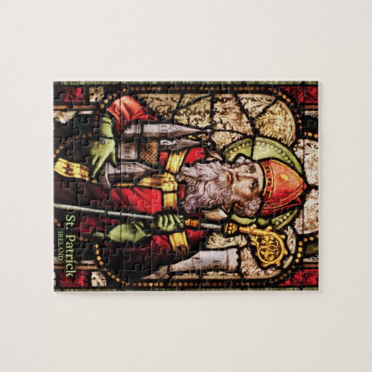 Puzzle Saint-Patrick d'Irlande (Horizontal)