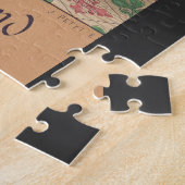 Puzzle Saint Patrick d'Irlande Art Sacré Celtique (Côté)