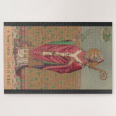 Puzzle Saint Patrick d'Irlande Art Sacré Celtique (Horizontal)