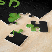 Puzzle Saint Patrick’s Day Kitten Hug (Côté)