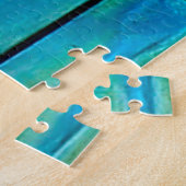 Puzzle Saint Patrick, Shamrock (Côté)