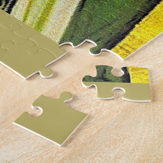 Puzzle Saint Patrick, Shamrock (Côté)