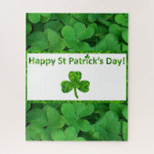 Puzzle Saint Patrick's Day (Vertical)