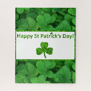 Puzzle Saint Patrick's Day