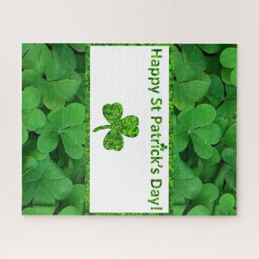 Puzzle Saint Patrick's Day (Horizontal)