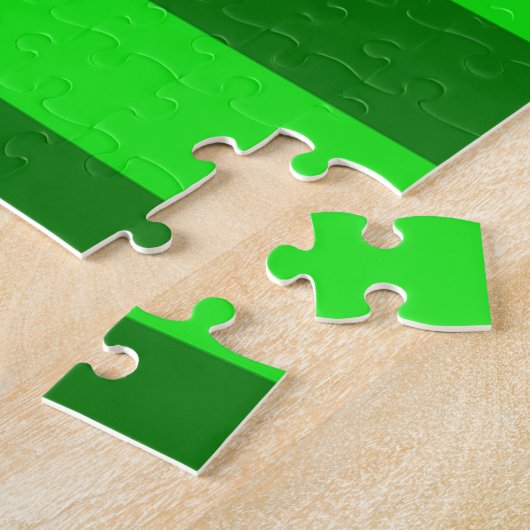 Puzzle Saint Patrick's Day Joyeux anniversaire Jigsaw Puz (Côté)