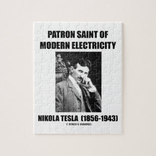 Puzzle Saint patron de l'électricité moderne (Nikola