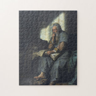 Puzzle Saint Paul in Prison by Rembrandt