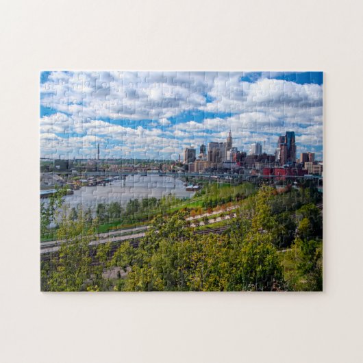 Puzzle Saint Paul Minnesota. (Horizontal)
