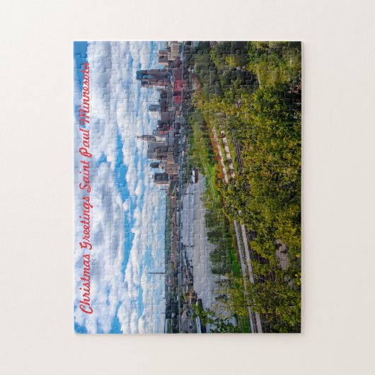 Puzzle Saint Paul Minnesota. (Vertical)