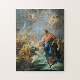 Puzzle Saint Peter Walk sur l'eau par Francois Boucher