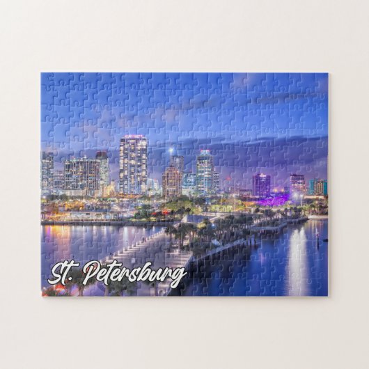 Puzzle Saint-Pétersbourg, Floride, États-Unis (Horizontal)