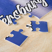 Puzzle Saint-Pétersbourg, Floride, États-Unis (Côté)