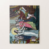 Puzzle Saint Philomène est jugé devant l'empereur Dioclét (Vertical)