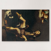 Puzzle Saint Roch et l'Ange par Guy François (Horizontal)