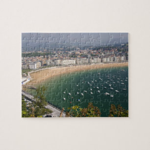 Puzzle Saint-Sébastien, Espagne. La ville basque de San