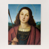 Puzzle Saint-Sébastien, San Sebastiano par Raphael (Vertical)