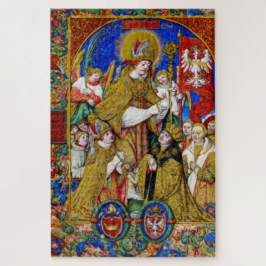 Puzzle Saint Stanislas Évêque et Martyr Beaux-Arts (Vertical)