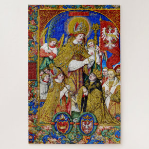 Puzzle Saint Stanislaus évêque et martyr